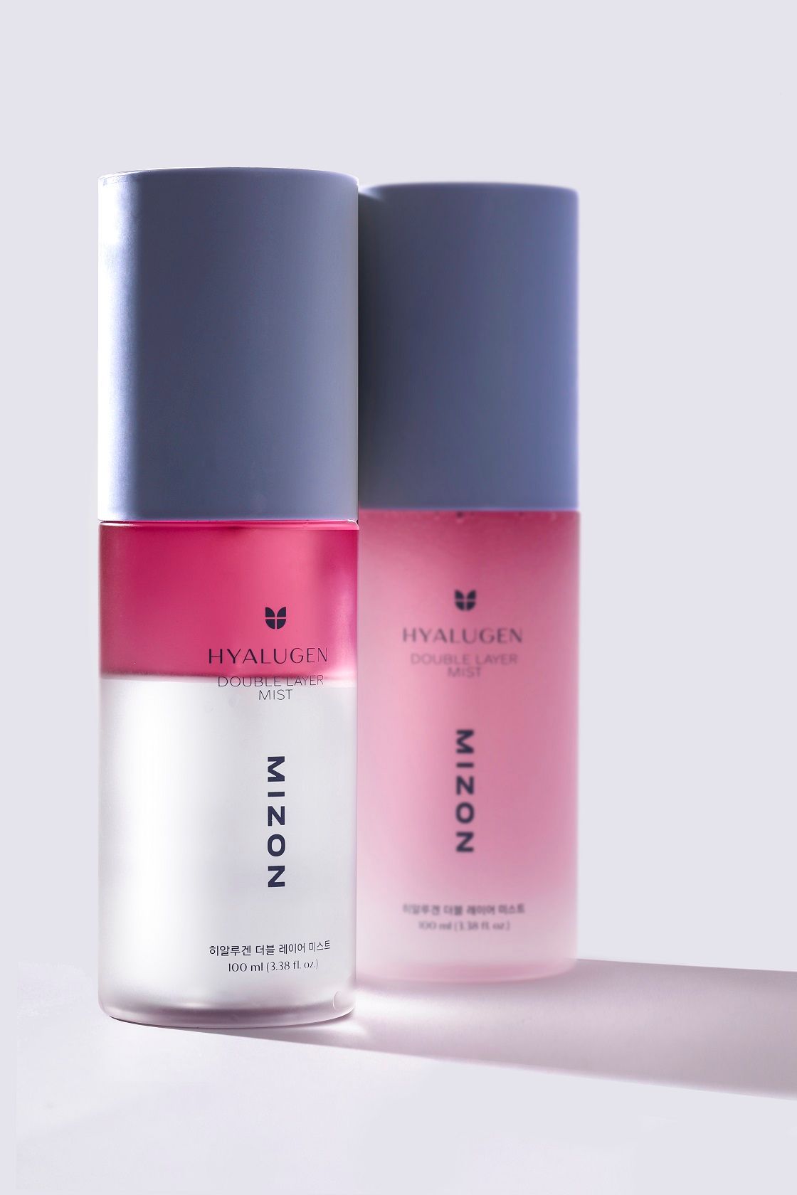Mizon Hyalugen Double Layer Mist - Hmla s kolagénom a hyalurónom 100 ml