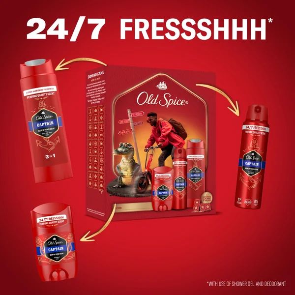 Old Spice Captain darčeková sada