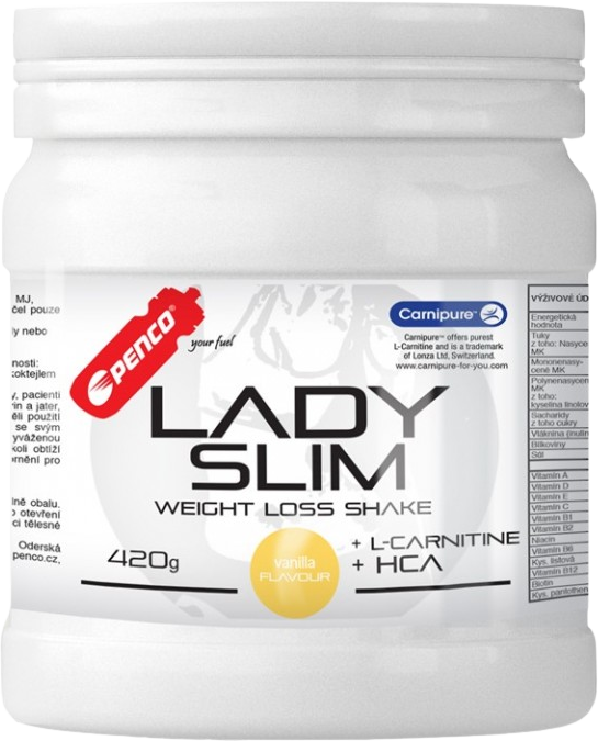 Penco Lady Slim Vanilka 420 g
