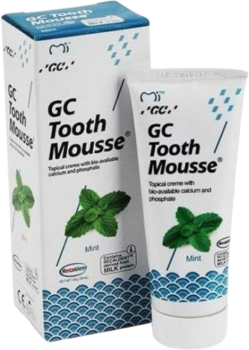 GC Tooth Mousse Mentol 35 ml
