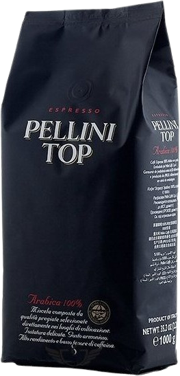 Pellini Arabica zrnková káva 1000 g