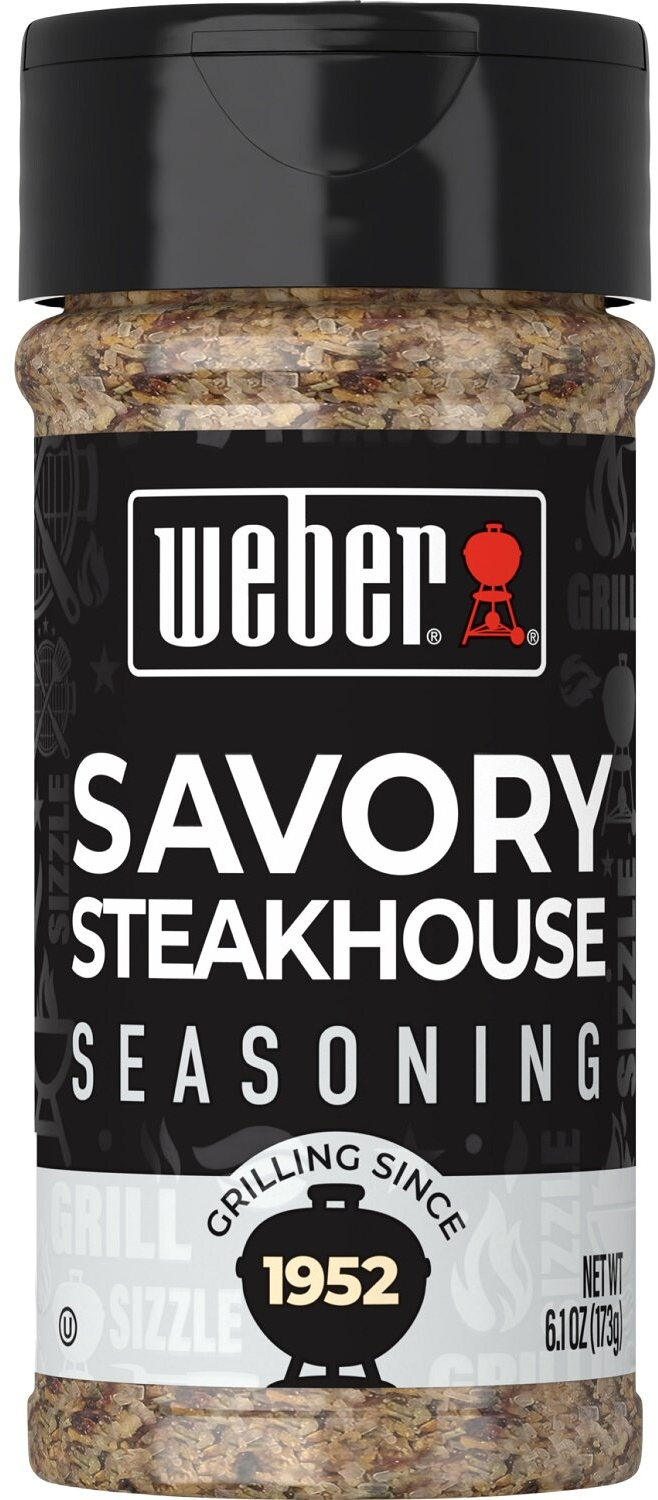 Weber Korenie Savory Steakhouse Seasoning 173 g