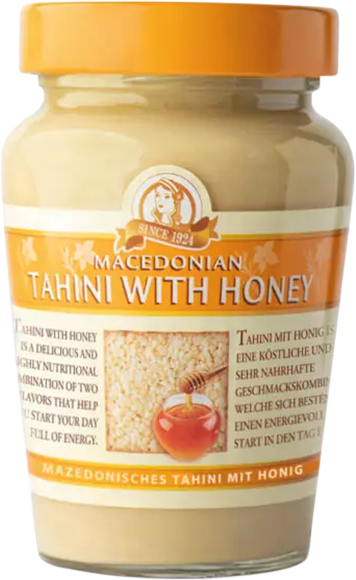Bombus Tahini – sezamová pasta s medom 350 g