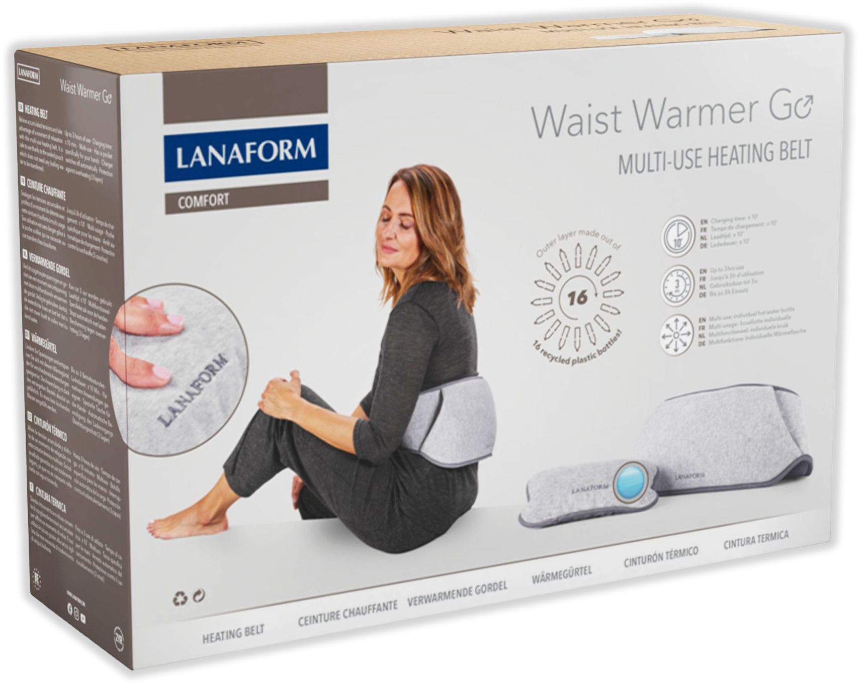 Lanaform Vyhrievací pás Waist Warmer