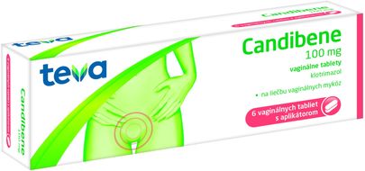 Candibene vaginalne tablety 6 ks