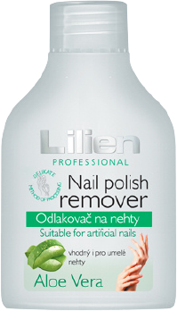 Lilien Regeneračný odlakovač ProVital Aloe Vera 110 ml