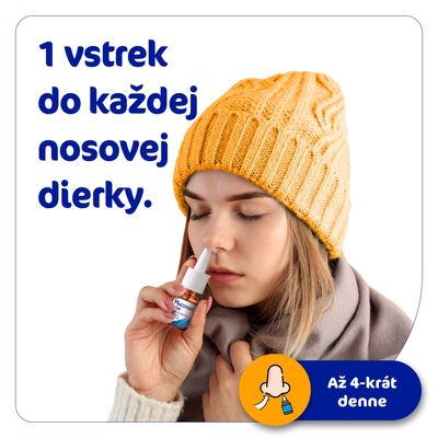 Muconasal Plus nosný sprej 10 ml