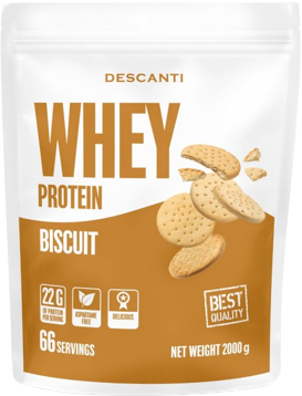 Descanti Whey Protein Biscuit 2000 g