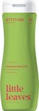 Attitude Detské telové mydlo a šampón (2v1) s vôňou Melónu a Kokosu Little leaves 473 ml