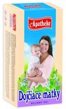 Apotheke Čaj pre dojčiace matky, 20 x 1.5 g