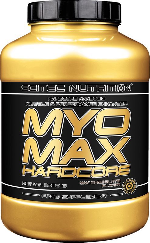 SciTec Nutrition Myomax HardCore 3080g cranberry creamy
