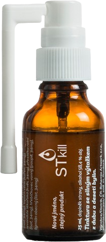 STkill Kvapky s ústnym aplikátorom 25 ml