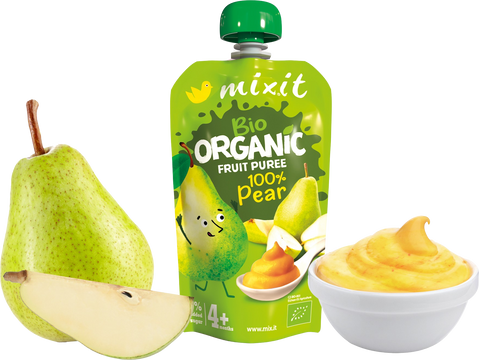 Mixit BIO ovocné vrecko - 100% Hruška 100 g
