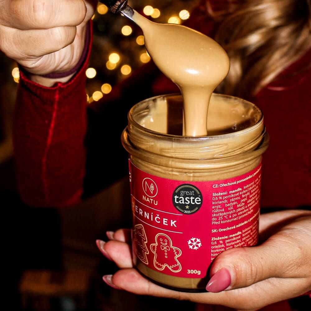 Natu Perníček orieškový krém 300 g