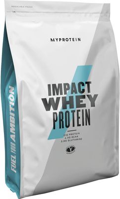 Myprotein Impact Whey Protein Natur Vanilla 2.5 kg