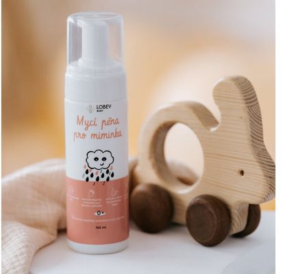 Lobey Umývacia pena pre bábätká 150 ml