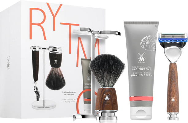 Mühle Gift Set na holenie tváre Rytmo