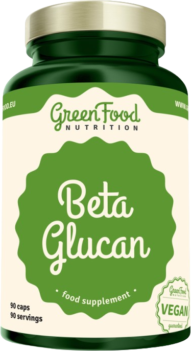 GreenFood Nutrition Beta Glucan 90 kapsúl