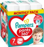 Pampers Pants veľ.7, 114 ks