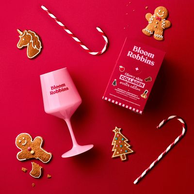 Bloom Robbins Vianočný glowy skin kolagín s pohárom