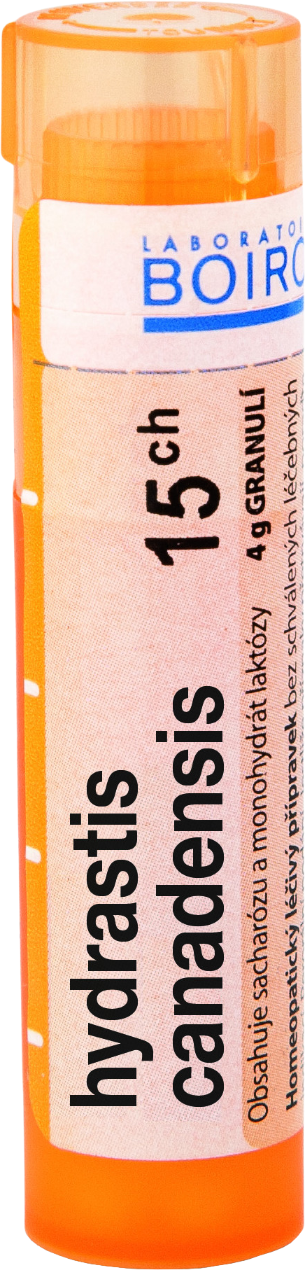 Boiron Hydrastis Canadensis CH15 granule 4 g