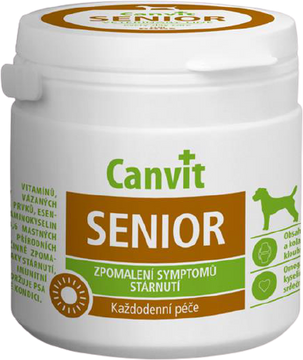 Canvit Senior pre psov ochutený 100 g
