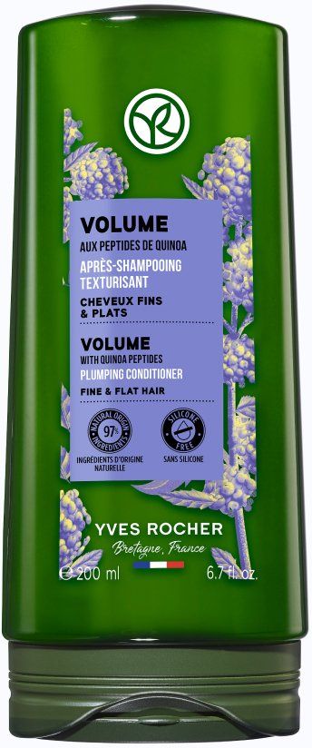 Yves Rocher Kondicionér pre väčší objem vlasov s peptidmi z quinoi 200 ml