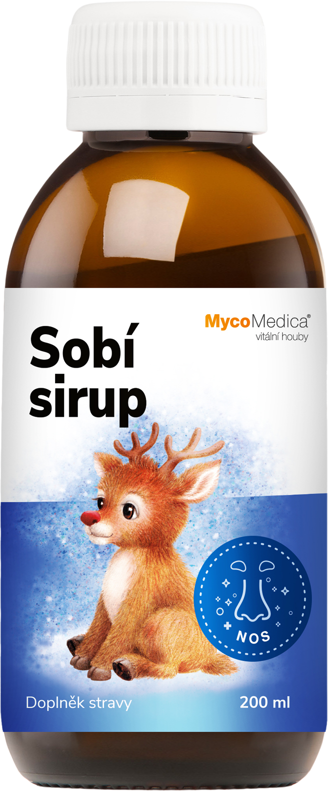 MycoMedica Sobí sirup 200 ml