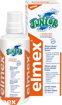 Elmex JUNIOR Ústna voda 400 ml
