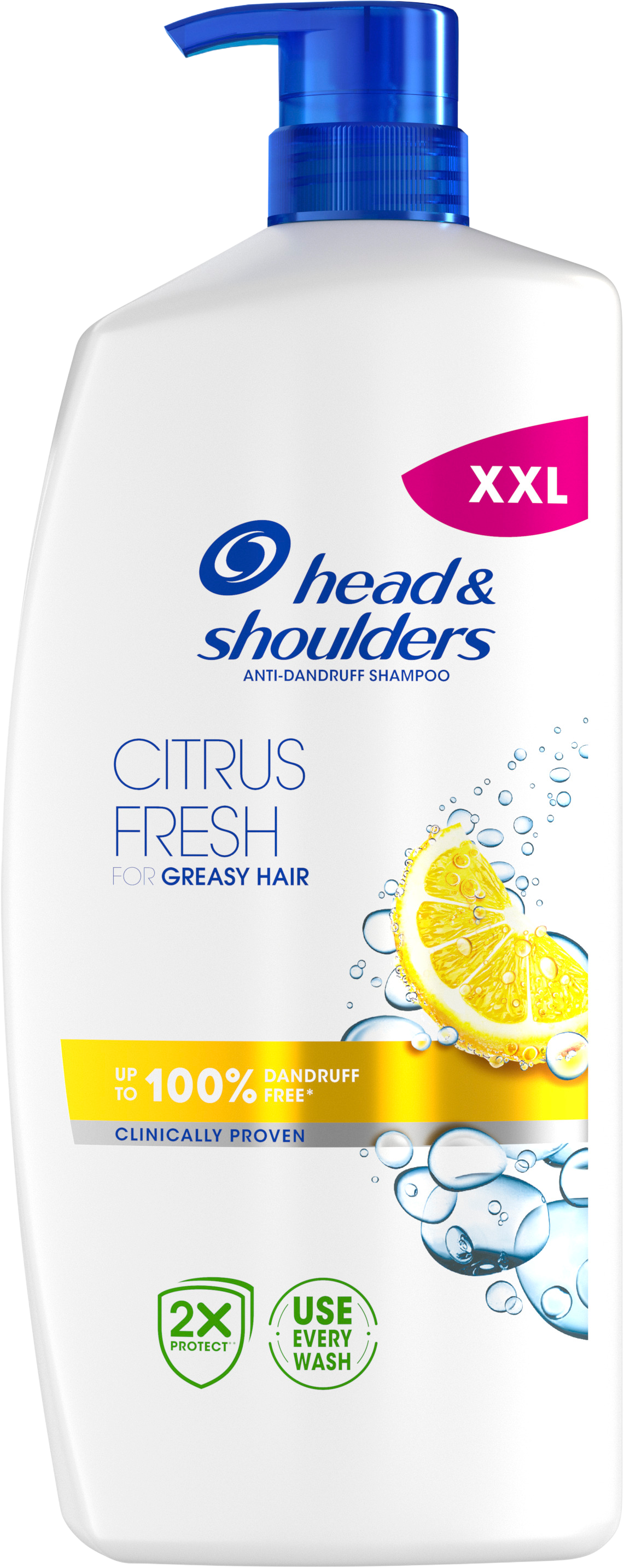 Head & Shoulders Citrus Fresh, Šampón proti lupinám 800 ml