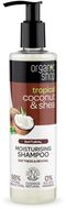 Natura Siberica Organic Shop - Kokos & Maslovník - Hydratačný šampón 280 ml
