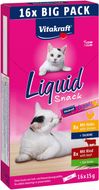 Vitakraft Liquid Snack multipack kuracie + hovädzie 16 x 15 g