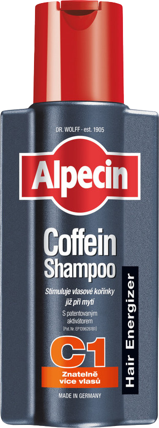 Alpecin Hair Energizer Coffein Shampoo C1 kofeínový šampón proti vypadávaniu vlasov 250 ml