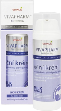 VivaPharm Kozí očný krém 50 ml