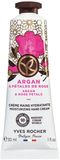 Yves Rocher Krém na ruky Argán & bio ruža z Maroka 30 ml