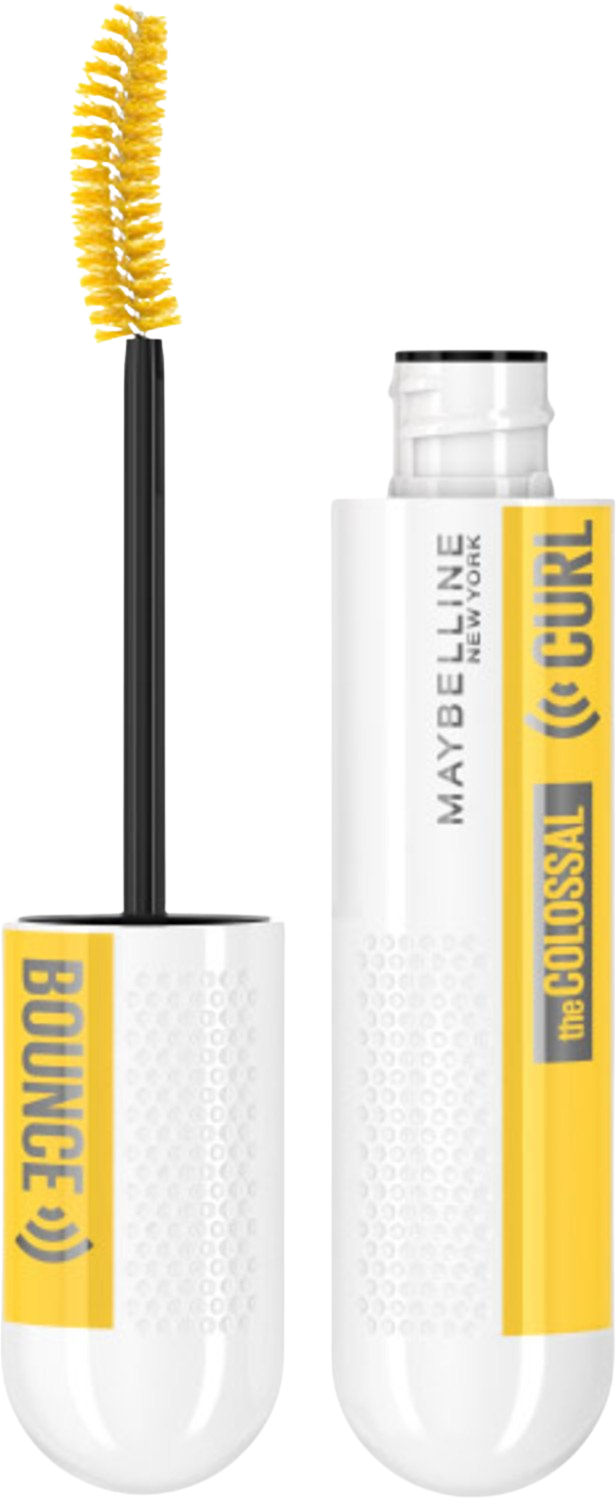 Maybelline New York Colossal Curl Bounce maskara pre dokonalé natočenie mihalníc