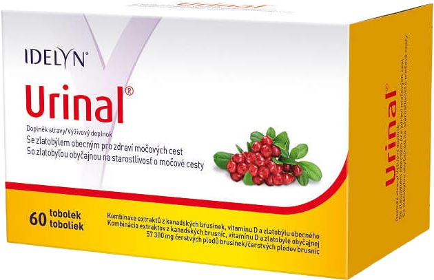 Idelyn Beliema Urinal 60 kapsúl