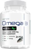 Zerex Omega 3, 100 kapsúl