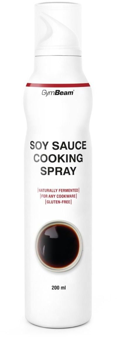 GymBeam Sójová omáčka v spreji 200 ml