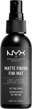 NYX Professional Makeup Setting Spray - Fixačný sprej - Matte 60 ml