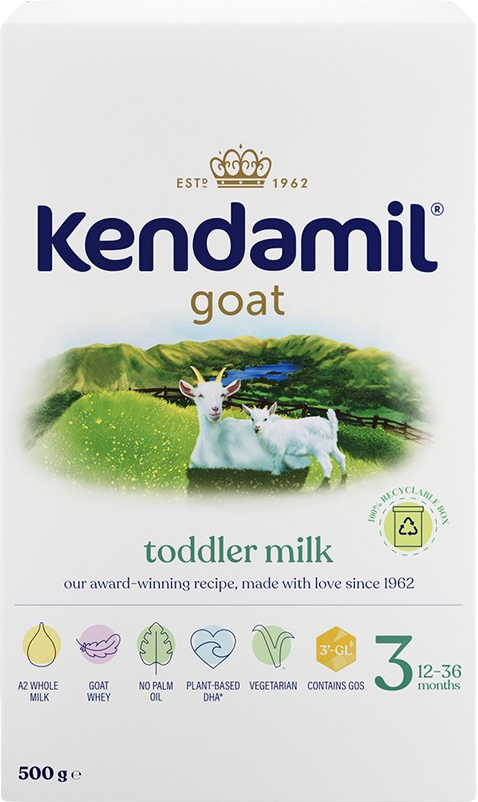 Kendamil Kozie batoľacie mlieko 3, 500 g