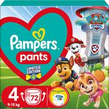 Pampers Active Baby Pants Paw Patrol Plienky nohavičkové vel. 4, 72 ks