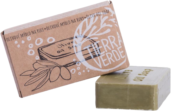 Tierra Verde Olivové mydlo na ruky 100 g