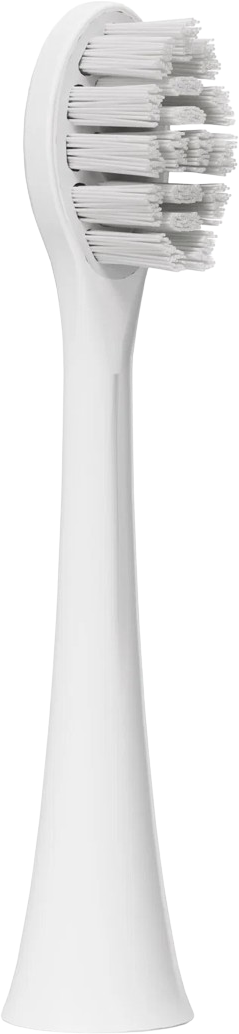 Be Lucent Prism Sonic Toothbrush Heads, white 4 ks