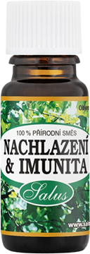 Saloos 100 % prírodná zmes EO Prechladenie & Imunita 10 ml