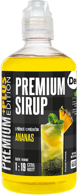DEI Prémiový Plus sirup ananás 485 ml