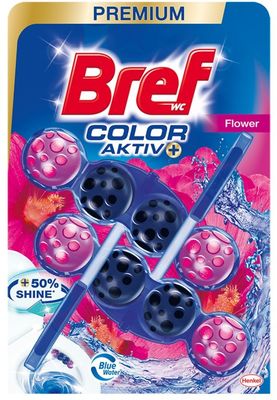 Bref Color Aktiv Flower 2 ks