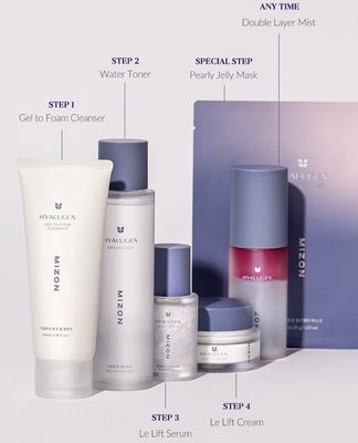 Mizon Hyalugen Double Layer Mist - Hmla s kolagénom a hyalurónom 100 ml