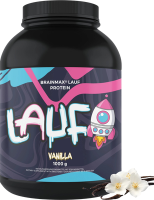 BrainMax LAUF Protein Vanilka 1000 g