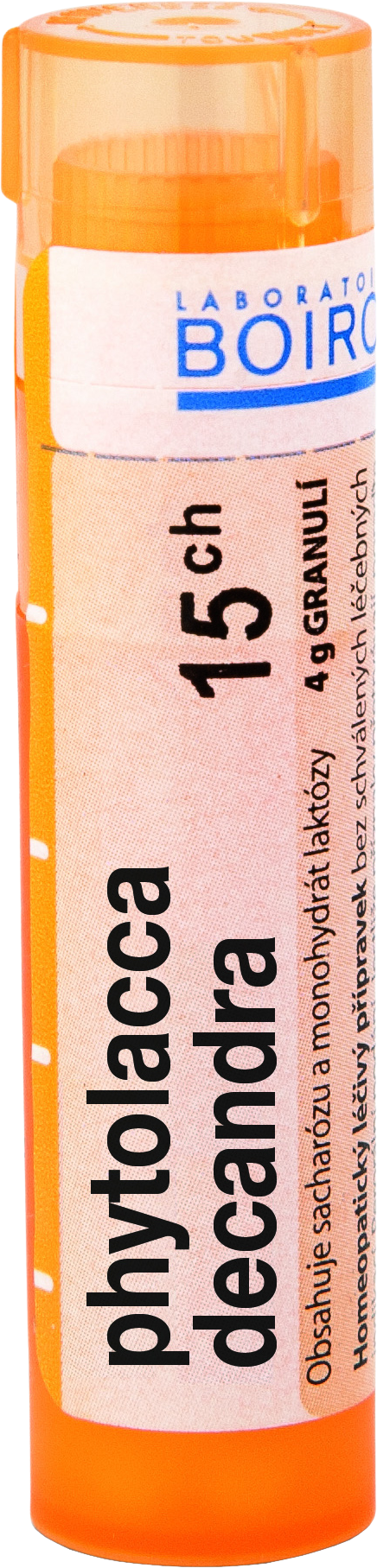 Boiron Phytolacca Decandra CH15 granule 4 g